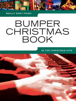 cover image of Really Easy Piano Bumper Christmas, Book